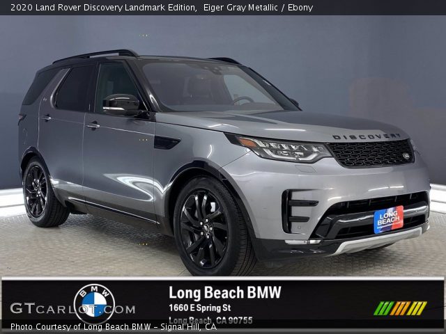 2020 Land Rover Discovery Landmark Edition in Eiger Gray Metallic