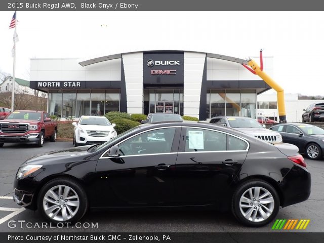 2015 Buick Regal AWD in Black Onyx