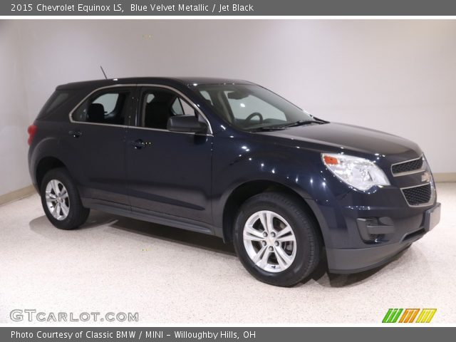 2015 Chevrolet Equinox LS in Blue Velvet Metallic