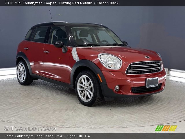 2016 Mini Countryman Cooper in Blazing Red Metallic