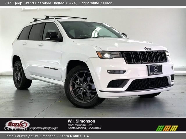 2020 Jeep Grand Cherokee Limited X 4x4 in Bright White