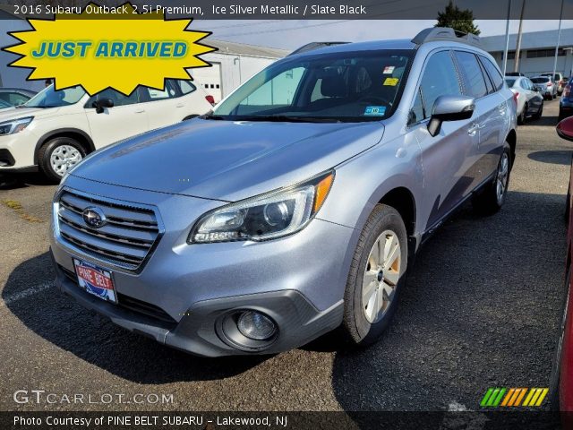 2016 Subaru Outback 2.5i Premium in Ice Silver Metallic