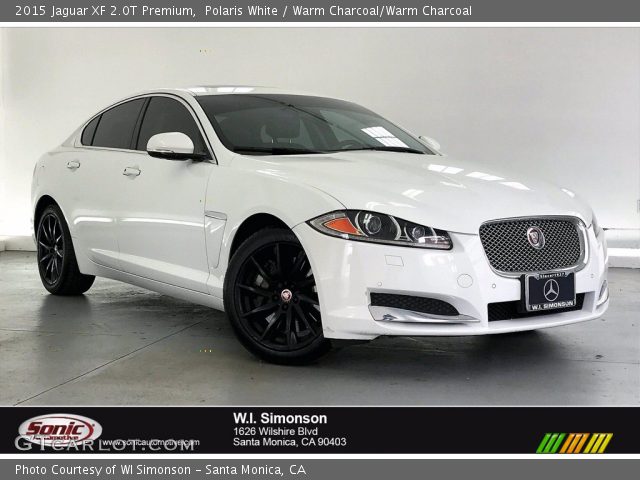 2015 Jaguar XF 2.0T Premium in Polaris White