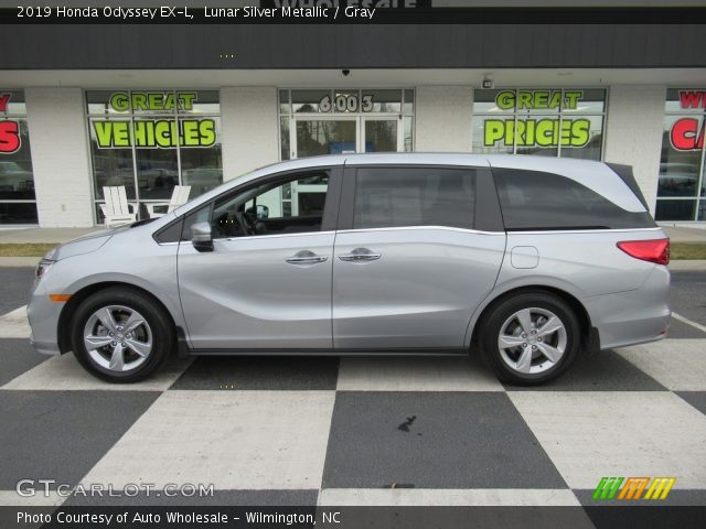 2019 Honda Odyssey EX-L in Lunar Silver Metallic