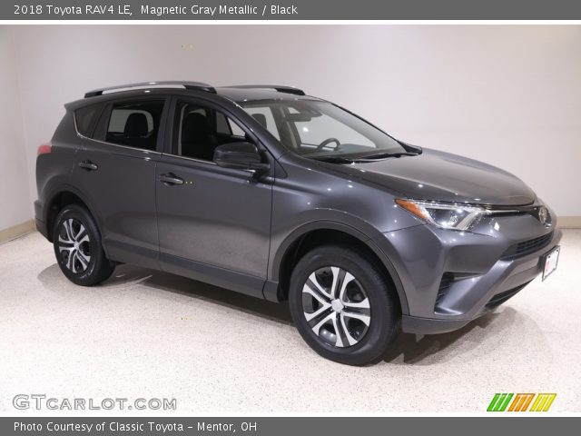 2018 Toyota RAV4 LE in Magnetic Gray Metallic