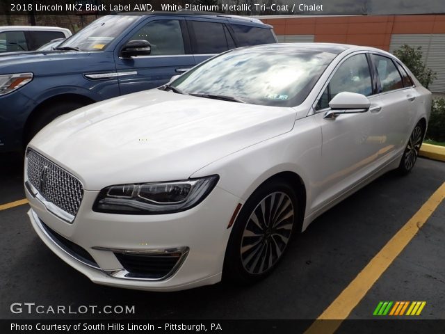 2018 Lincoln MKZ Black Label AWD in White Platinum Metallic Tri-Coat