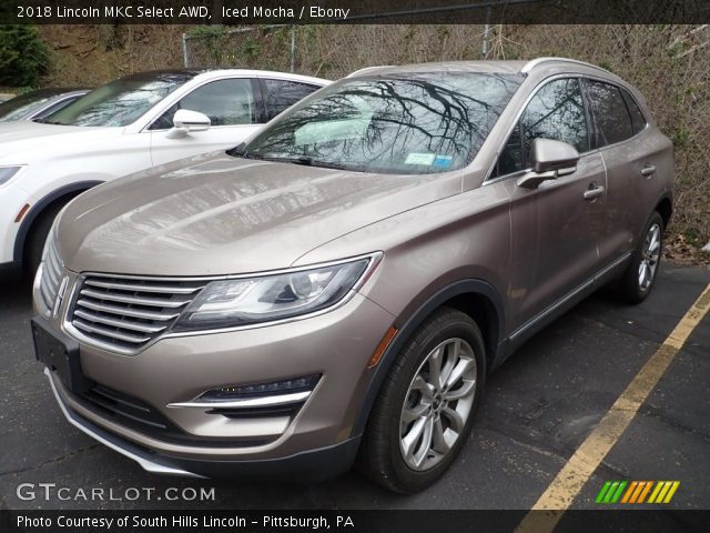 2018 Lincoln MKC Select AWD in Iced Mocha