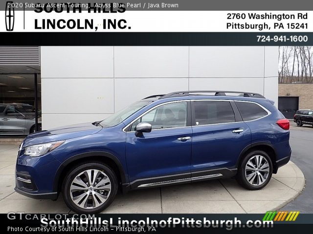 2020 Subaru Ascent Touring in Abyss Blue Pearl