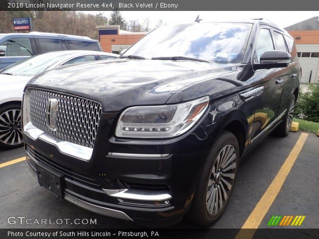 2018 Lincoln Navigator Reserve 4x4 in Black Velvet