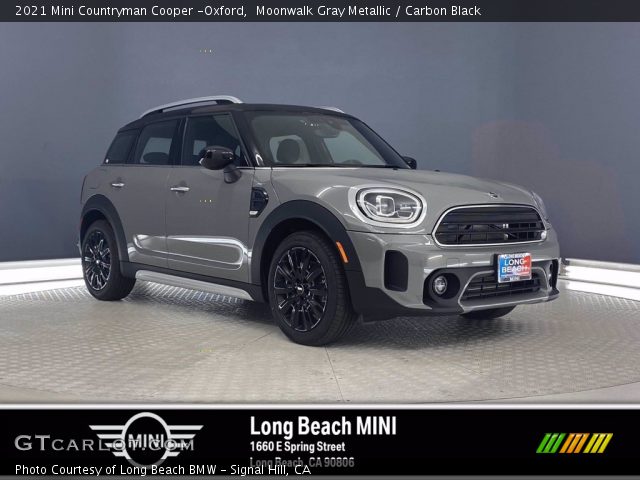 2021 Mini Countryman Cooper -Oxford in Moonwalk Gray Metallic