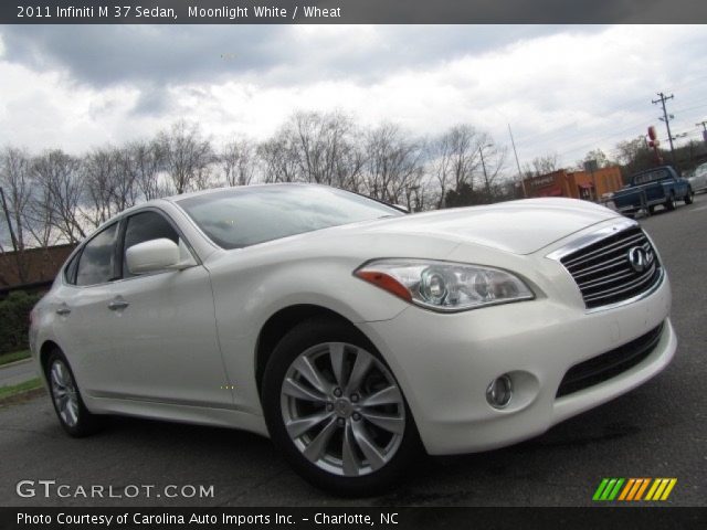 2011 Infiniti M 37 Sedan in Moonlight White