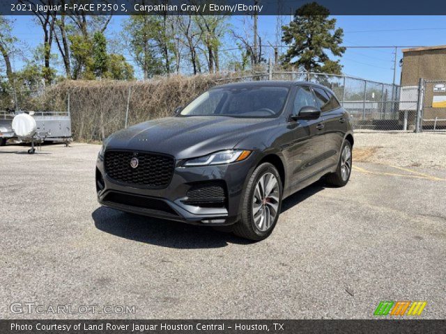 2021 Jaguar F-PACE P250 S in Carpathian Gray