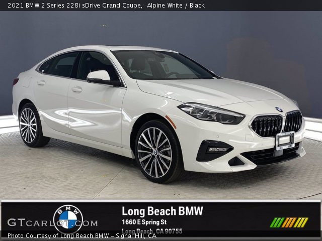 2021 BMW 2 Series 228i sDrive Grand Coupe in Alpine White