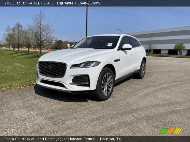 2021 Jaguar F-PACE P250 S in Fuji White