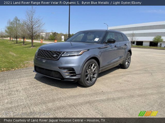 2021 Land Rover Range Rover Velar R-Dynamic S in Byron Blue Metallic