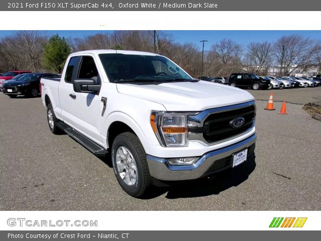 2021 Ford F150 XLT SuperCab 4x4 in Oxford White