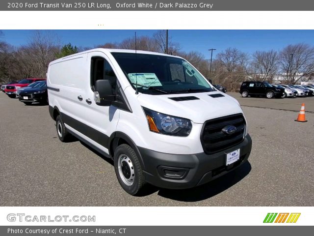 2020 Ford Transit Van 250 LR Long in Oxford White