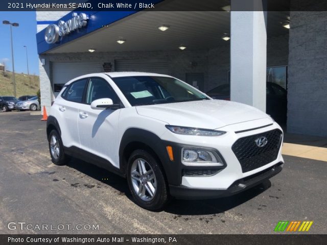 2021 Hyundai Kona SE AWD in Chalk White