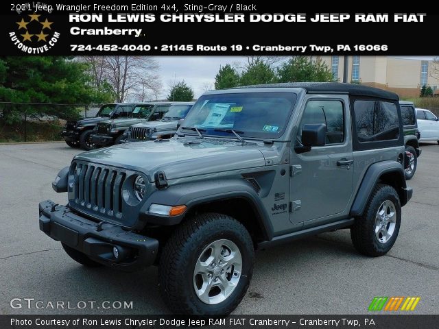 2021 Jeep Wrangler Freedom Edition 4x4 in Sting-Gray