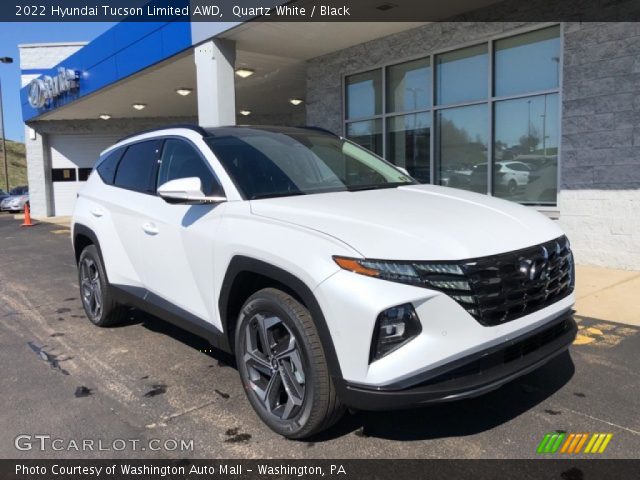 2022 Hyundai Tucson Limited AWD in Quartz White