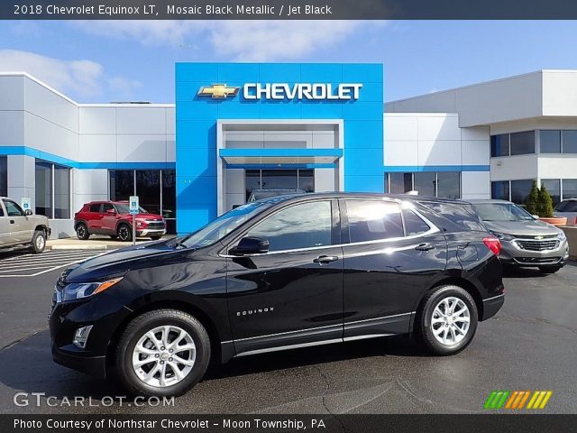2018 Chevrolet Equinox LT in Mosaic Black Metallic