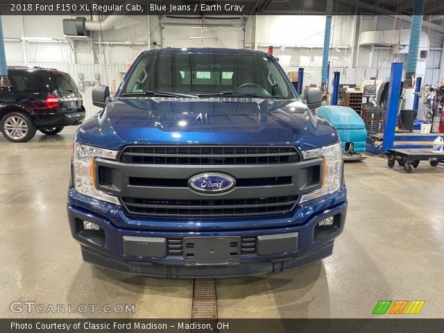 2018 Ford F150 XL Regular Cab in Blue Jeans