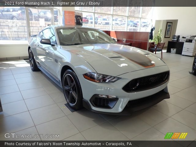 2021 Ford Mustang Mach 1 in Fighter Jet Gray