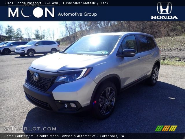 2021 Honda Passport EX-L AWD in Lunar Silver Metallic