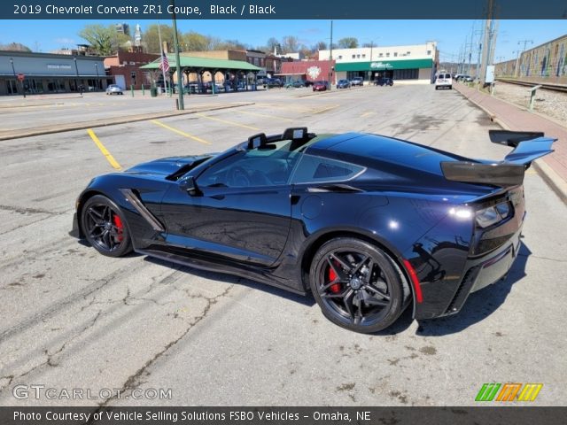 2019 Chevrolet Corvette ZR1 Coupe in Black