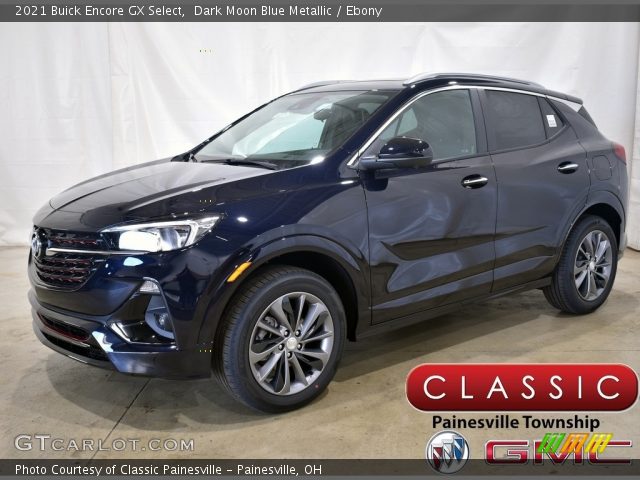 2021 Buick Encore GX Select in Dark Moon Blue Metallic