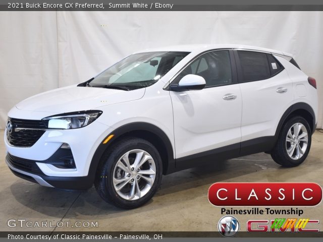 2021 Buick Encore GX Preferred in Summit White