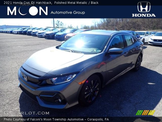 2021 Honda Civic EX Hatchback in Polished Metal Metallic