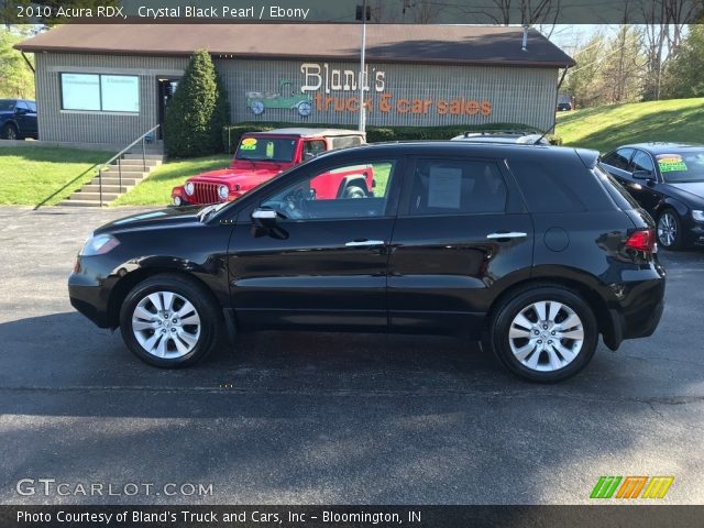 2010 Acura RDX  in Crystal Black Pearl