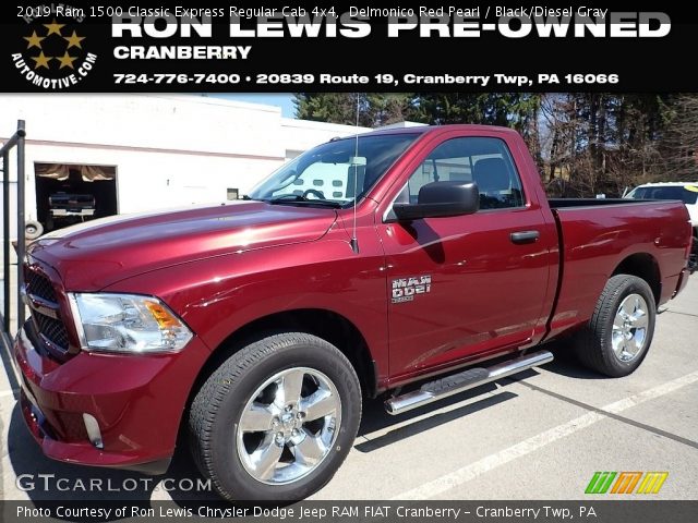 2019 Ram 1500 Classic Express Regular Cab 4x4 in Delmonico Red Pearl