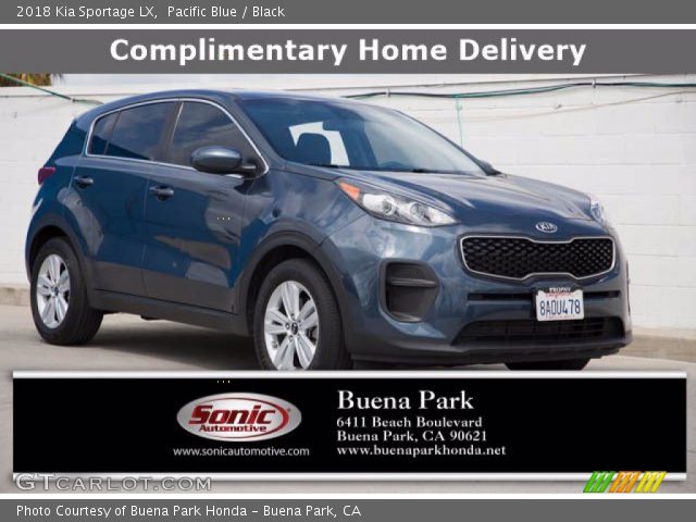 2018 Kia Sportage LX in Pacific Blue