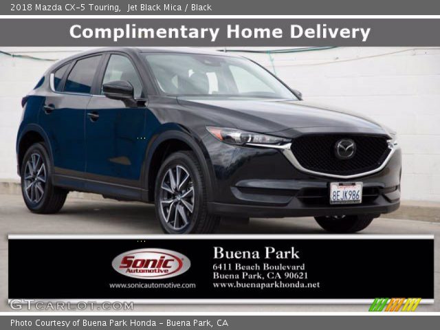 2018 Mazda CX-5 Touring in Jet Black Mica