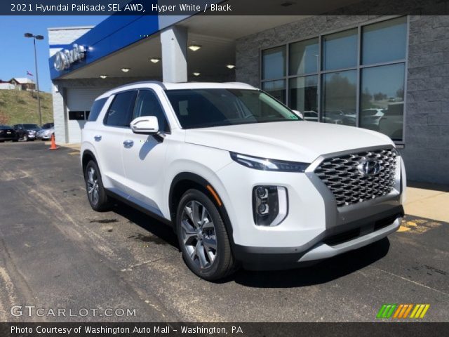 2021 Hyundai Palisade SEL AWD in Hyper White