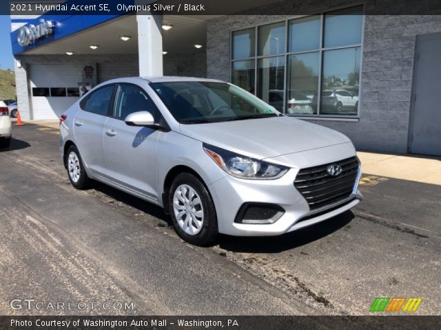 2021 Hyundai Accent SE in Olympus Silver