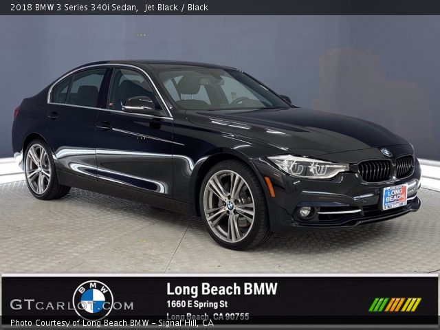 2018 BMW 3 Series 340i Sedan in Jet Black