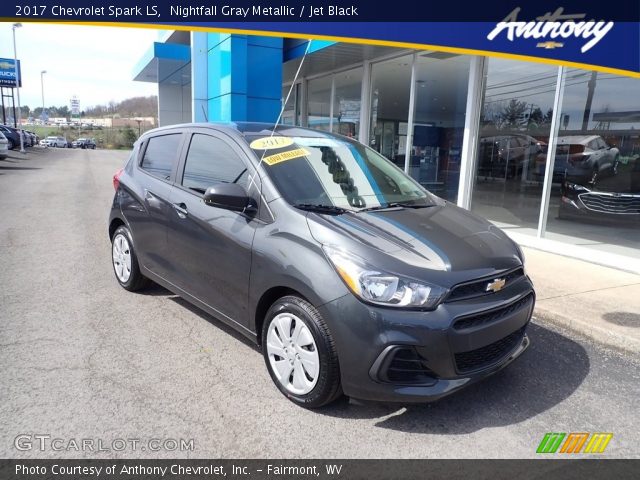 2017 Chevrolet Spark LS in Nightfall Gray Metallic