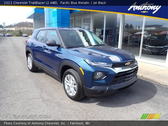 2021 Chevrolet TrailBlazer LS AWD in Pacific Blue Metallic