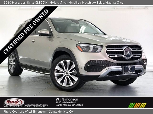 2020 Mercedes-Benz GLE 350 in Mojave Silver Metallic