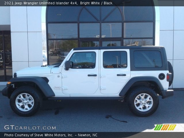 2021 Jeep Wrangler Unlimited Islander 4x4 in Bright White