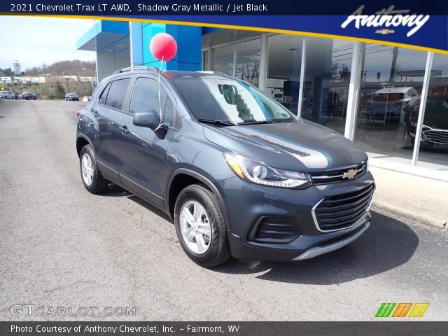 2021 Chevrolet Trax LT AWD in Shadow Gray Metallic