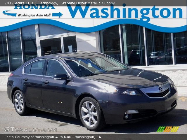 2012 Acura TL 3.5 Technology in Graphite Luster Metallic