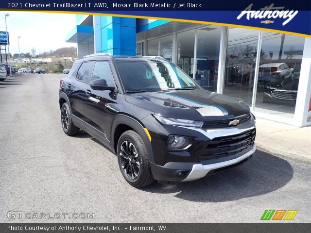 2021 Chevrolet TrailBlazer LT AWD in Mosaic Black Metallic