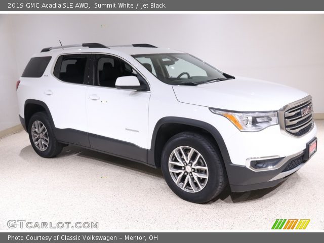 2019 GMC Acadia SLE AWD in Summit White