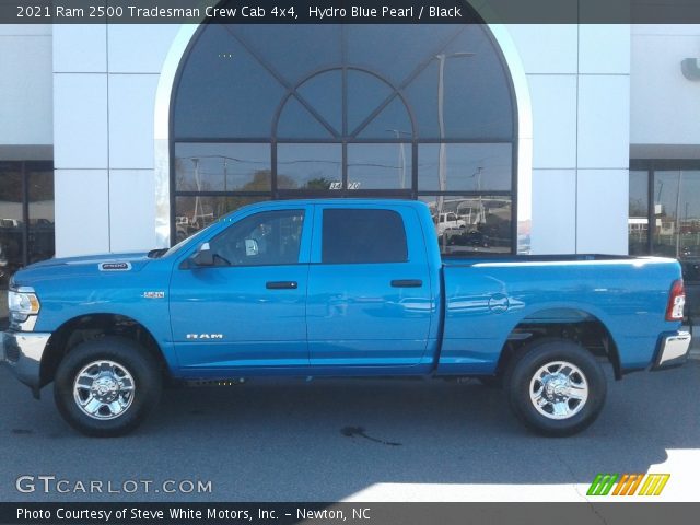 2021 Ram 2500 Tradesman Crew Cab 4x4 in Hydro Blue Pearl