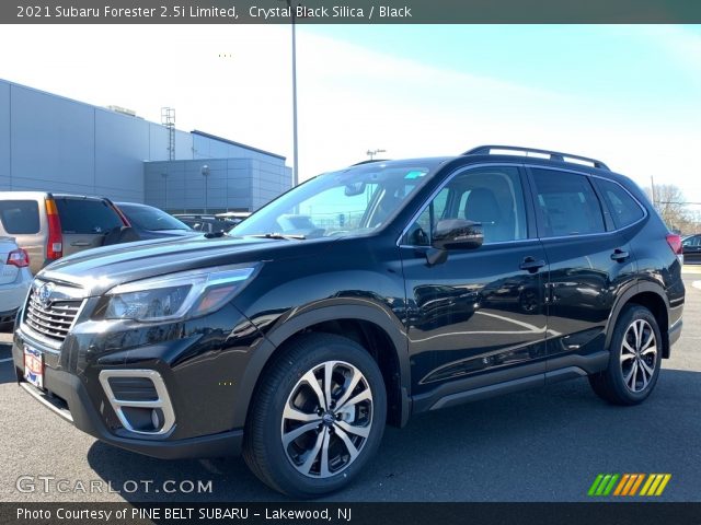 2021 Subaru Forester 2.5i Limited in Crystal Black Silica