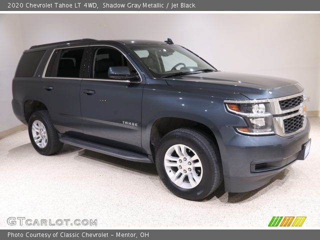 2020 Chevrolet Tahoe LT 4WD in Shadow Gray Metallic